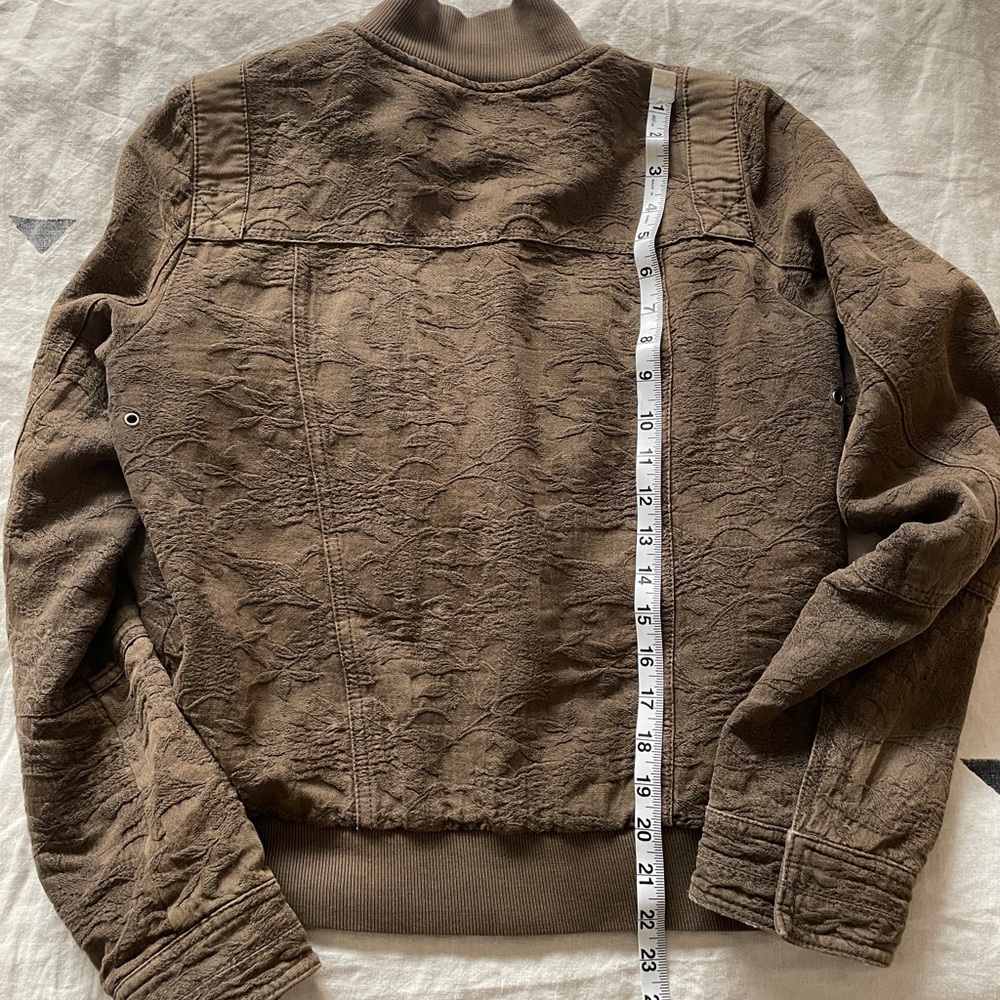 Textured utility jacket (small / medium) - Picture 5 of 5